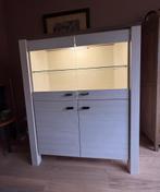 vitrinekasten, Huis en Inrichting, Kasten | Vitrinekasten, Ophalen, Overige materialen, 100 tot 150 cm, 100 tot 150 cm