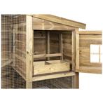 Kippenhok Onderhoudsvrij en handgemaakt!, Ophalen of Verzenden, Gebruikt, Kippenhok of Kippenren