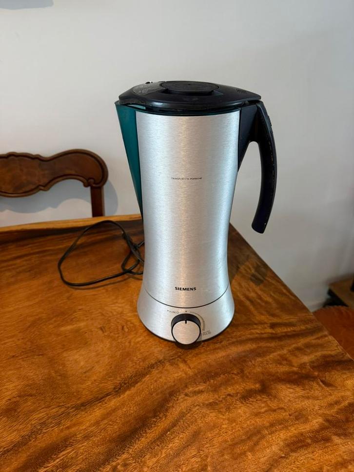 NIEUW: Siemens Porsche Desing blender, Witgoed en Apparatuur, Blenders, Nieuw, Blender, Ophalen