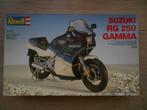 vintage 1988 bouwpakket motor Suzuki RG 250 Gamma 1/12 oud, Hobby en Vrije tijd, Modelbouw | Auto's en Voertuigen, Ophalen, Revell