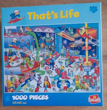 Goliath Puzzel 1000 stukjes - Nieuw! beschikbaar voor biedingen