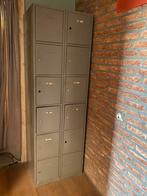 Lockerkast, locker, metaal, Huis en Inrichting, Kasten | Lockerkasten, Ophalen, Gebruikt, Vintage