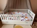 Petit Amelie Peuterbed 140x70 met matras en lade, Kinderen en Baby's, Ophalen, Gebruikt, 70 tot 85 cm, 140 tot 160 cm
