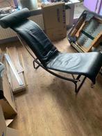 Vintage Design Chaise Longue - Ligstoel, Ophalen, Gebruikt, 75 tot 100 cm, Metaal