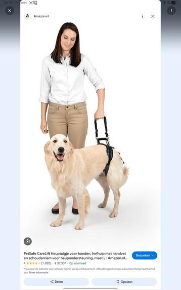 Petsafe CareLift Heuptuigje. beschikbaar voor biedingen
