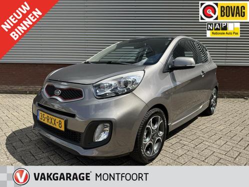 Kia Picanto 1.0 CVVT ISG Comfort Pack|Keyless|Camera|Bluetoo, Auto's, Kia, Bedrijf, Te koop, Picanto, ABS, Airbags, Airconditioning