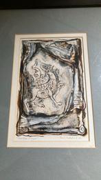 Kunstwerk getiteld Maes Howe Dragon 1993, Ophalen of Verzenden