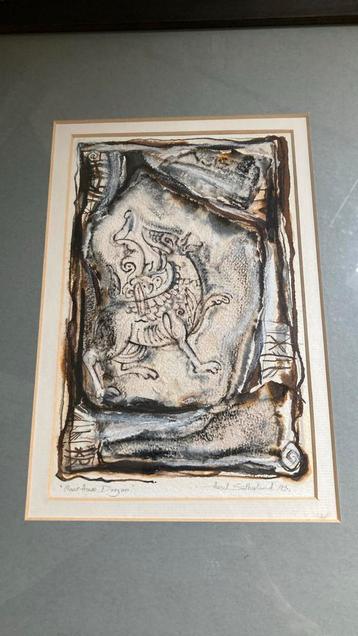 Kunstwerk getiteld Maes Howe Dragon 1993 beschikbaar voor biedingen