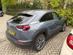 Mazda MX-30 E-SkyActiv 145 Luxury 36 kWh OPEN DAK NAVI NAP !, Auto's, Mazda, 145 pk, Gebruikt, 35 kWh, Leder en Stof