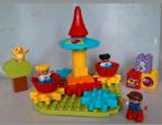 Duplo 10845. Kermis. Draaimolen. Uitgebreide set., Ophalen of Verzenden, Gebruikt, Duplo
