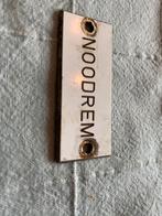 Bord, Ophalen of Verzenden, Gebruikt, Reclamebord