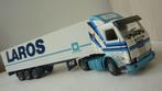 Scania 143 "Laros - Maersk" Tekno, Hobby en Vrije tijd, Modelauto's | 1:50, Nieuw, Ophalen of Verzenden, Bus of Vrachtwagen, Tekno