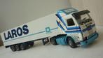 Scania 143 "Laros - Maersk" Tekno, Hobby en Vrije tijd, Nieuw, Ophalen of Verzenden, Bus of Vrachtwagen, Tekno