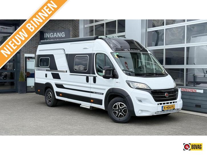 Adria Twin 640 SLB, Caravans en Kamperen, Campers, tot en met 2, Buscamper of Camperbus, Adria, Fiat, Diesel, Handgeschakeld, 6 tot 7 meter