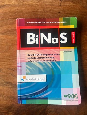 BiNaS 6e editie Havo/VWO beschikbaar voor biedingen