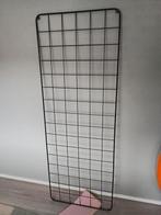 Foto wand rek metaal zwart, Ophalen of Verzenden, Zo goed als nieuw