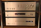 Yamaha stereo set aangeboden, Losse componenten, Zo goed als nieuw, Cd-speler, Ophalen