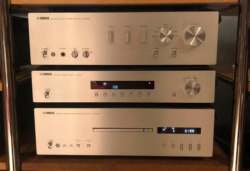 Yamaha stereo set aangeboden, Audio, Tv en Foto, Stereo-sets, Zo goed als nieuw, Cd-speler, Tuner of Radio, Overige merken, Losse componenten
