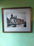 Roger Hebbelinck Litho Amsterdam, Antiek en Kunst, Kunst | Litho's en Zeefdrukken, Ophalen