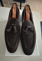 Santoni tassel loafers UK 9 / EUR 43, Kleding | Heren, Schoenen, Bruin, Nieuw, Santoni, Loafers