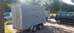 Nette goedwerkende koelwagen koelaanhanger te huur!, Ophalen of Verzenden, Zo goed als nieuw