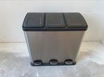 Prullenbak 60L (3-delig), Ophalen, Gebruikt, Minder dan 50 cm
