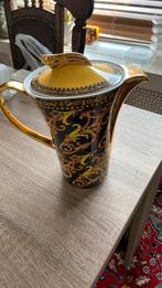 Koffiekan Versace Rosenthal Barocco ( imitatie), Antiek en Kunst, Ophalen of Verzenden
