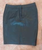 Fraaie leren rok van Laura Clément,vrijwel nieuw, knielang., Kleding | Dames, Rokken, Ophalen of Verzenden, Zo goed als nieuw