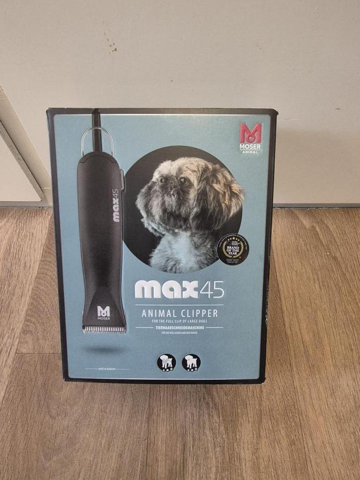 Max moser 45 Hondentondeuse, Dieren en Toebehoren, Honden-accessoires, Zo goed als nieuw, Ophalen of Verzenden