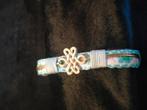 Armband met Keltische Knoop, Overige materialen, Blauw, Ophalen of Verzenden, Zo goed als nieuw