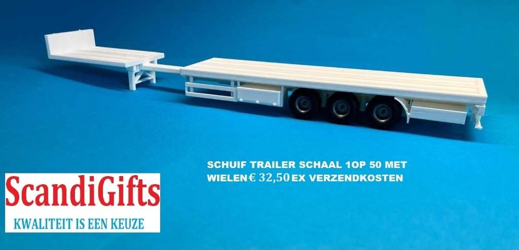 schuif trailer kits, Ophalen of Verzenden, Nieuw, Bus of Vrachtwagen