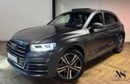Audi Q5 55 TFSI e quattro PANO MEMORY VOL', Auto's, Audi, Adaptive Cruise Control, 2005 kg, Gebruikt, Zwart