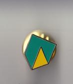 ABN Amro Bank emaille pin logo, Verzamelen, Speldjes, Pins en Buttons, Gebruikt, Niet vindbaar, Niet vindbaar, Speldje of Pin