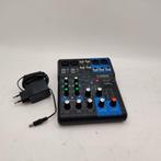 Yamaha MG06X 6-kanaal mixer nieuwstaat! nu voor €89.99, Ophalen of Verzenden, Y, Y, Y