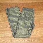 Studio Anneloes broek Maat M Jeans Spijkerbroek goud glitter, Maat 38/40 (M), Studio Anneloes, Verzenden, Zwart