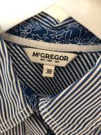 Mooie McGregor gestreepte blouse - Maat 38, Verzenden, Zo goed als nieuw, Maat 38/40 (M), Blauw