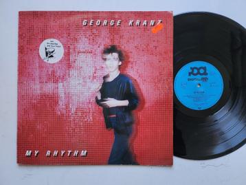 LP George Kranz - My Rhythm (1984) beschikbaar voor biedingen