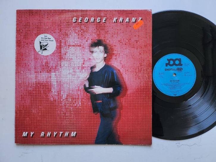 LP George Kranz - My Rhythm (1984), Cd's en Dvd's, Vinyl | Pop, Zo goed als nieuw, 1960 tot 1980, 12 inch, Ophalen of Verzenden