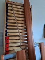 Bed voor student Trendhopper 1.20 x 2.20, Ophalen, Gebruikt, Eenpersoons, Bruin