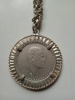 Zilveren sleutelhanger, Ophalen of Verzenden, Gebruikt, Merk