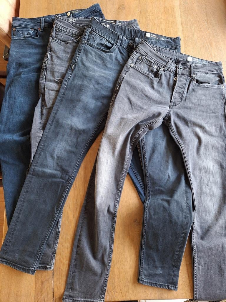 Chasin Ego broeken z.g.a.n. 30-32, Chasin, Blauw, W32 (confectie 46) of kleiner, Ophalen of Verzenden