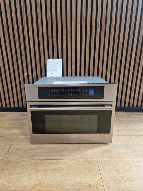 Zeer Luxe Rvs zwart Combi Magnetron (Gratis bezorgen), Witgoed en Apparatuur, Ovens, Zo goed als nieuw, Inbouw, Oven met grill