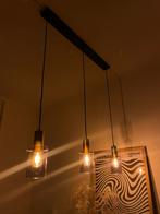 Hanglamp rookglas, Huis en Inrichting, Lampen | Hanglampen, Ophalen of Verzenden