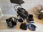 3 in 1 Kinderwagenset incl. accessoires (Quinny), Kinderen en Baby's, Kinderwagens en Combinaties, Ophalen, Zo goed als nieuw