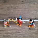 Walt Disney Mickey Mouse met telefoon, Verzamelen, Ophalen of Verzenden, Mickey Mouse, Zo goed als nieuw, Beeldje of Figuurtje