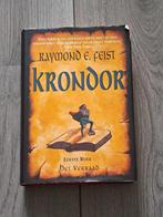 Raymond E. Feist - Krondor - boek 1 Het verraad, Boeken, Fantasy, Ophalen of Verzenden, Raymond E. Feist, Zo goed als nieuw