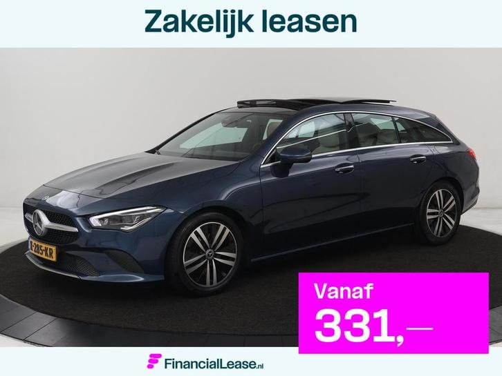 Mercedes-Benz CLA-klasse 180 Business Solution Luxury | Pano, Auto's, Mercedes-Benz, Bedrijf, Lease, Financial lease, CLA, ABS