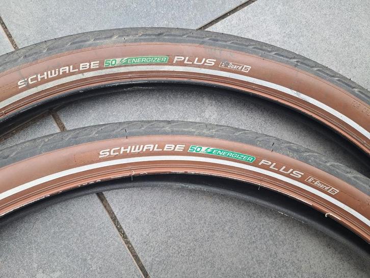 2 stuks Schwalbe energizer plus 55-622, Fietsen en Brommers, Fietsaccessoires | Overige Fietsaccessoires, Gebruikt, Ophalen