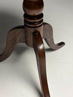 Engelse tilt top klaptafel antiek eiken, Antiek en Kunst, Ophalen