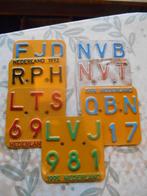 oude bromfietsplaatjes, Ophalen of Verzenden, Gebruikt, Overige typen